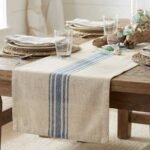 Linen Table Runner - 1