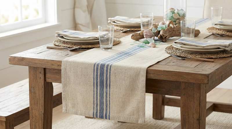 Linen Table Runner