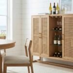 Wine Rack Cabinet - 1