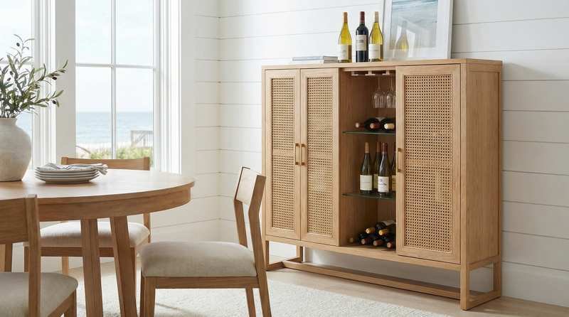 Wine Rack Cabinet