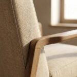 Linen Armchair - 2