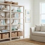 Coastal Open Bookshelf - 1