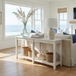 Coastal Console Table - 3