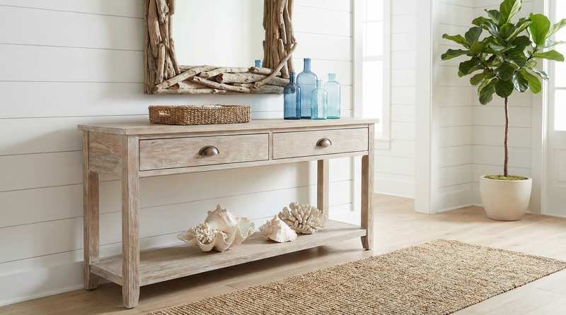 Coastal Console Table