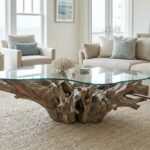 Driftwood Coffee Table - 1