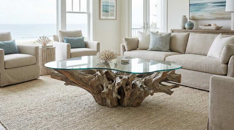 Driftwood Coffee Table