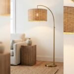Rattan Floor Lamp - 1