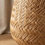 Rattan Floor Lamp - 2