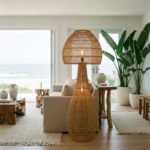 Rattan Floor Lamp - 3