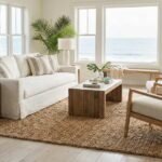 Natural Jute Area Rug - 1