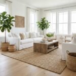 Natural Jute Area Rug - 3