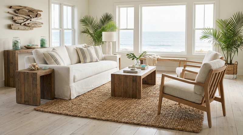 Natural Jute Area Rug