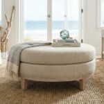 Round Ottoman - 1