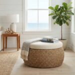 Round Ottoman - 3