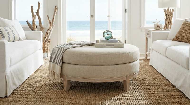 Round Ottoman