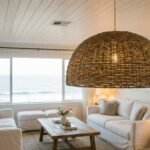 Seagrass Pendant Light - 1
