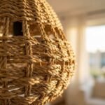 Seagrass Pendant Light - 2