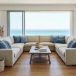 Coastal Sectional Sofa - 1