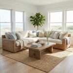 Coastal Sectional Sofa - 3
