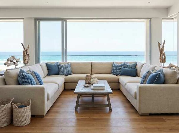 Coastal Sectional Sofa