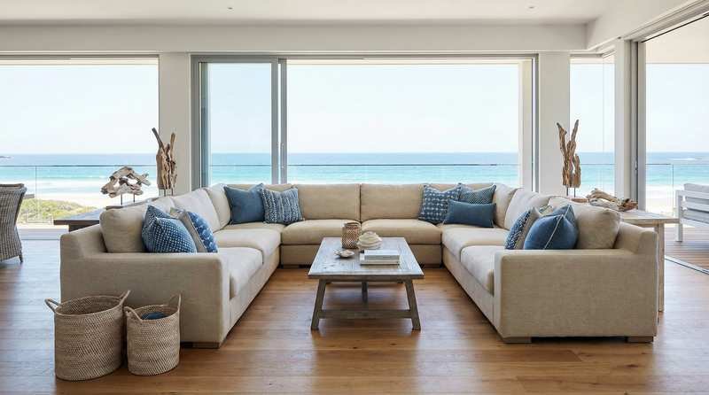 Coastal Sectional Sofa