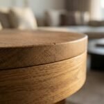 Round Side Table - 2