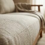 3-Seater Linen Sofa - 2