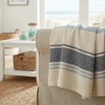 Coastal Throw Blanket - 1