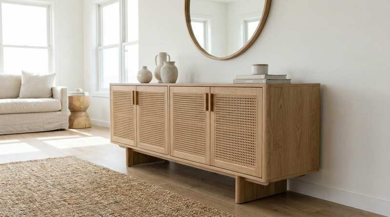 Coastal TV Console