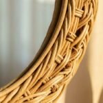 Rattan Wall Mirror - 2
