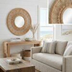 Rattan Wall Mirror - 3