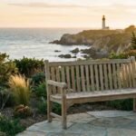 Teak Garden Bench - 1