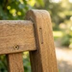 Teak Garden Bench - 2