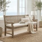 Teak Garden Bench - 3