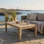 Teak Coffee Table - 1