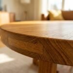 Teak Coffee Table - 2