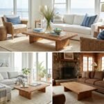 Teak Coffee Table - 3