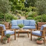 Outdoor Cushion Set - 3