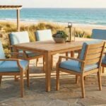 Teak Dining Set - 1