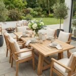 Teak Dining Set - 3
