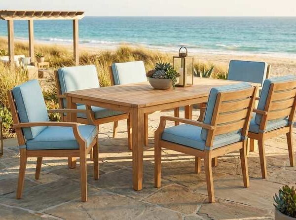 Teak Dining Set