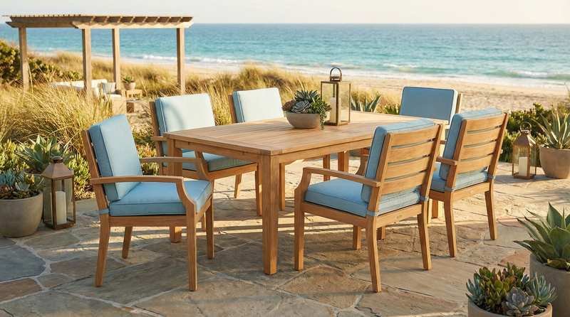 Teak Dining Set