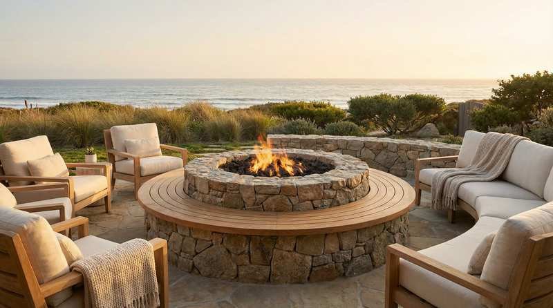 Stone Fire Pit