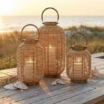 Rattan Lantern Set - 1