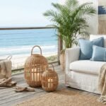 Rattan Lantern Set - 3