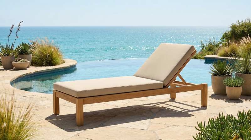 Teak Lounge Chair