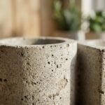 Concrete Planter Set - 2