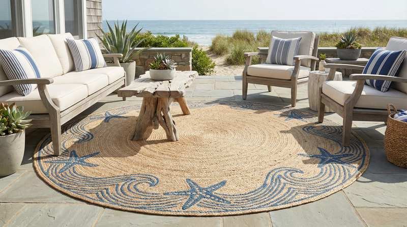Outdoor Jute Rug