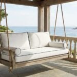 Teak Porch Swing - 1