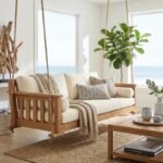 Teak Porch Swing - 3